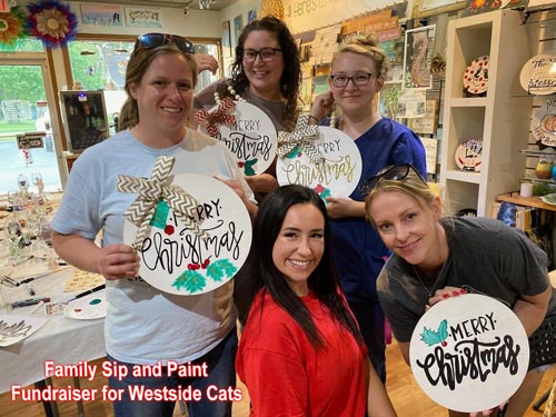 Sip and Paint Fundraiser